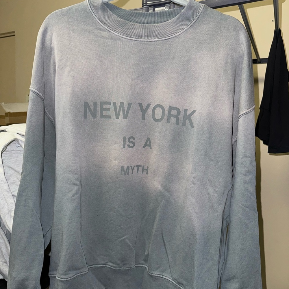Anine Bing New York Is A Myth crewneck